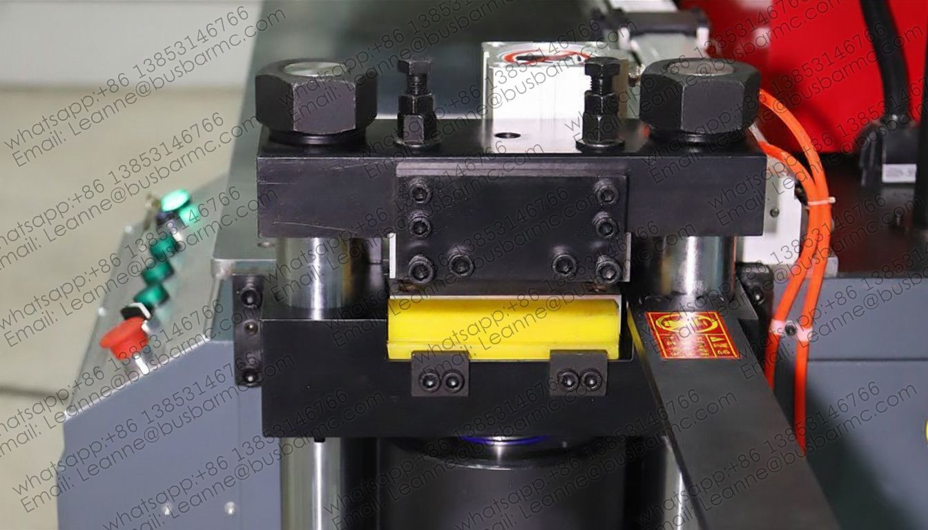 mesin potong busbar hidrolik