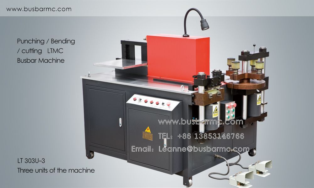 mesin busbar cnc