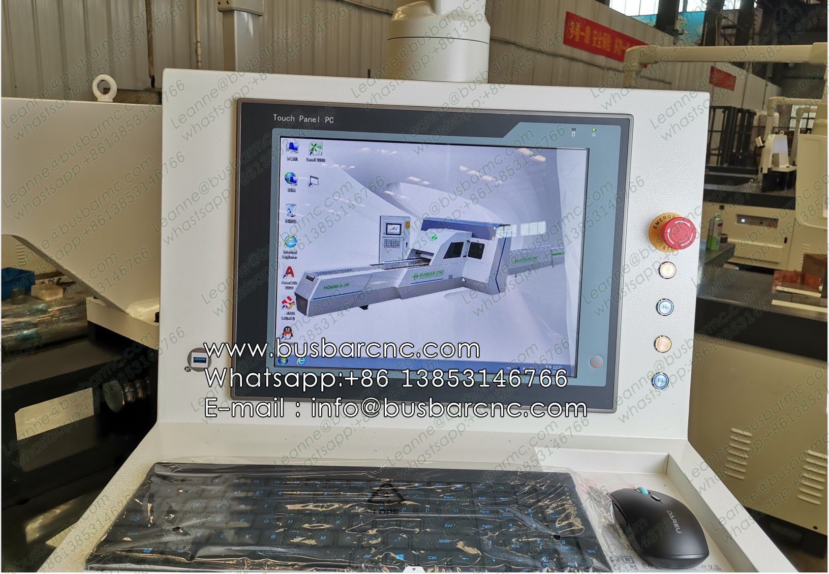 mesin pengolah plat tembaga busbar