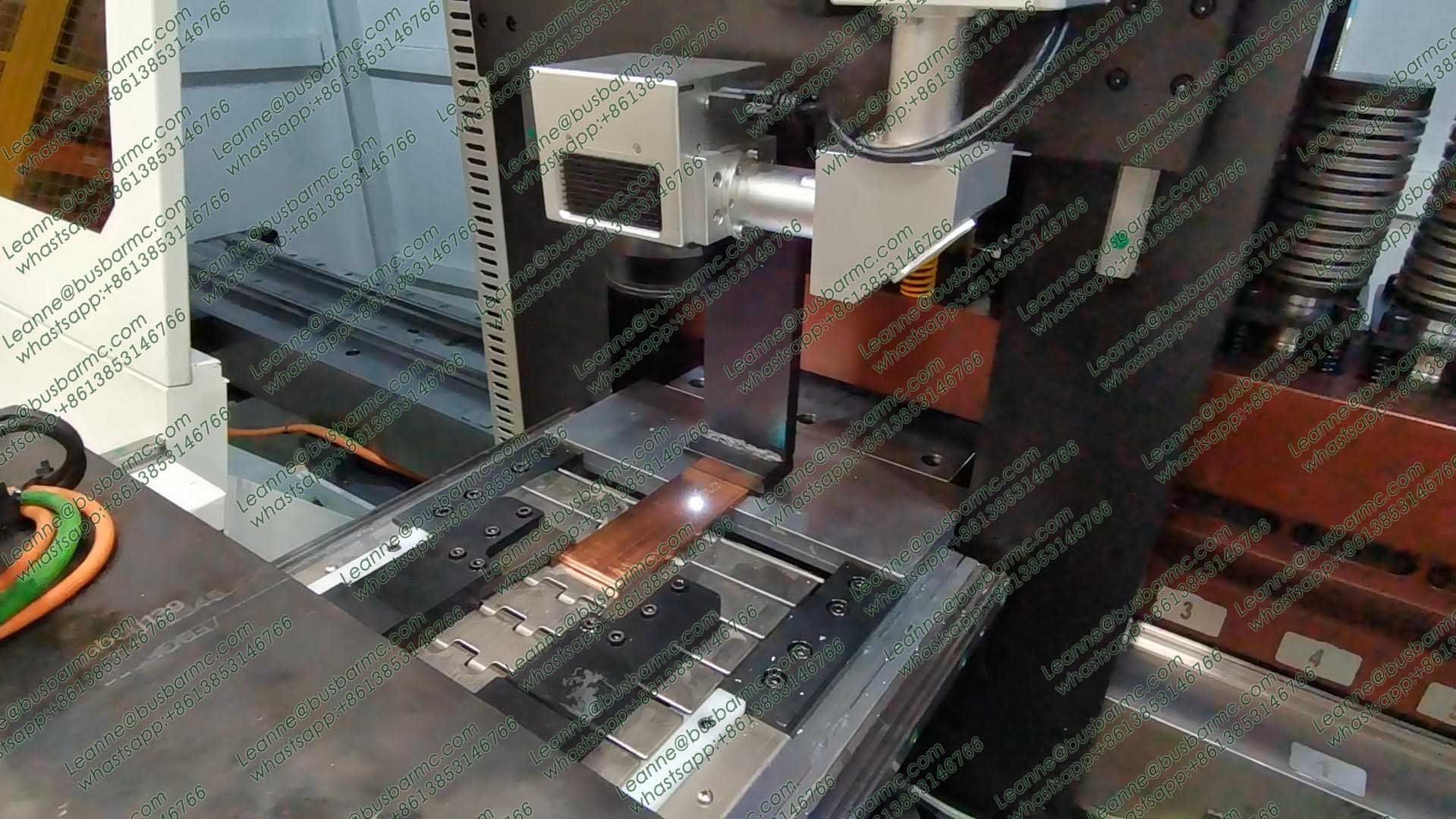 mesin marking laser busbar tembaga
