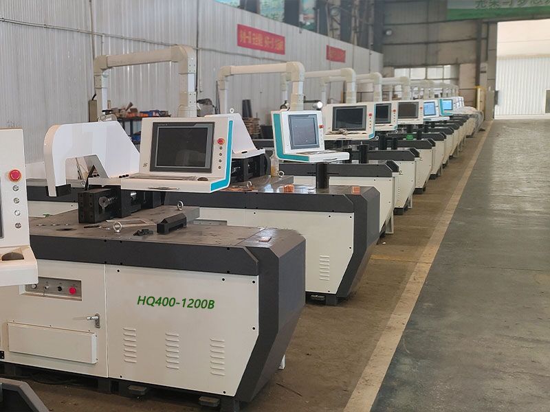 alat tekuk busbar hidrolik otomatis