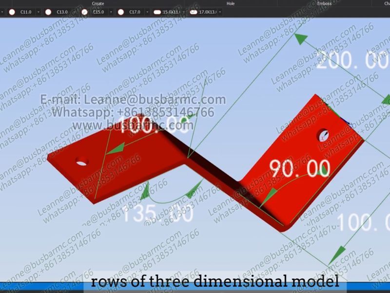 Pusat pengerjaan busbar CNC Indonesia