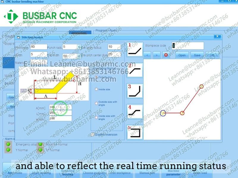 mesin penekuk tembaga hidrolik