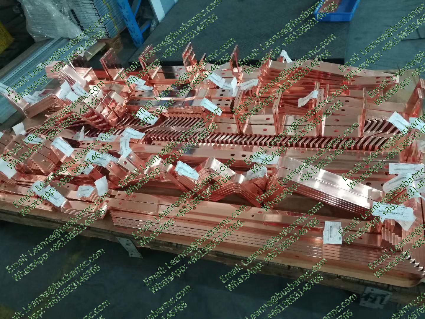 alat bending busbar tembaga profesional