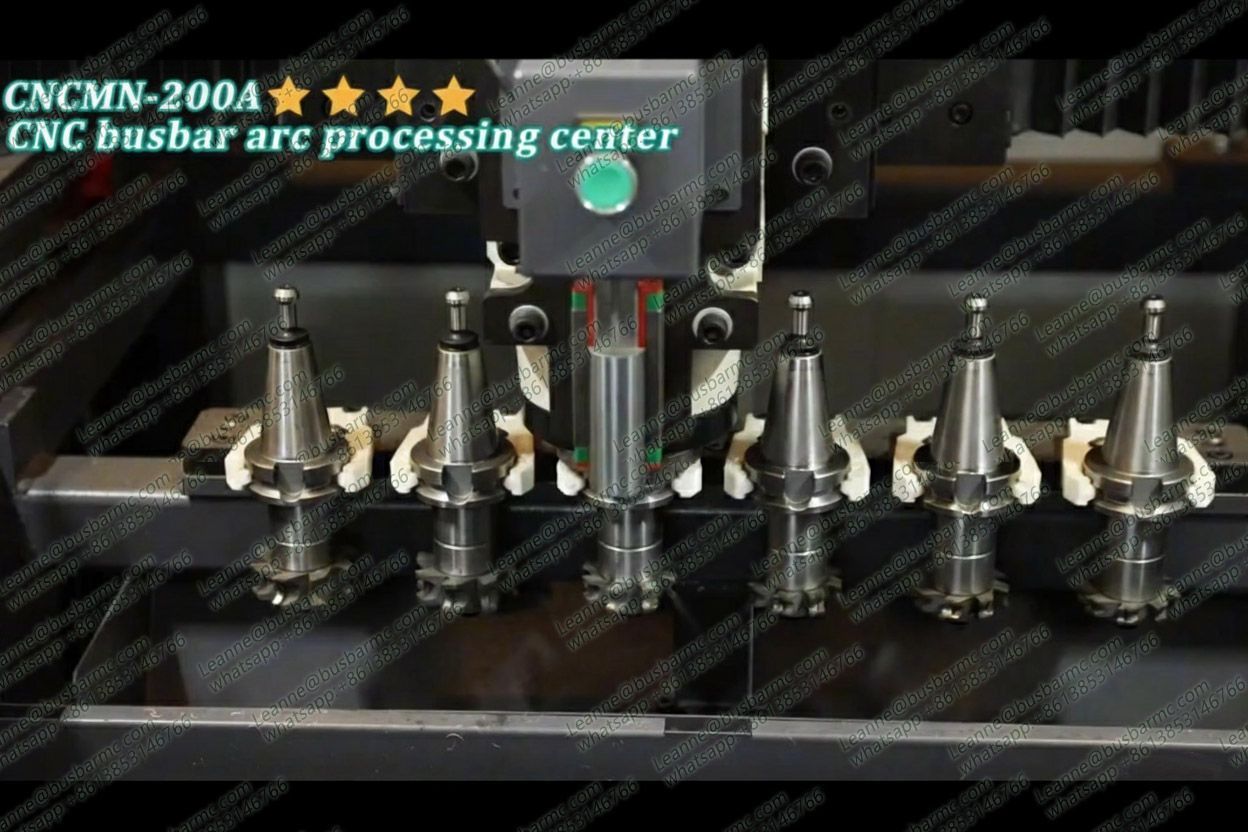 Mesin milling busbar CNC