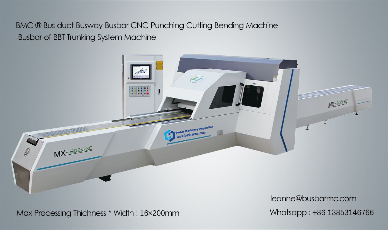 CNC copper punching CNC Busbar punching Machine