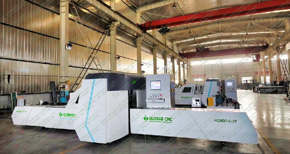 mesin punching cutting tembaga