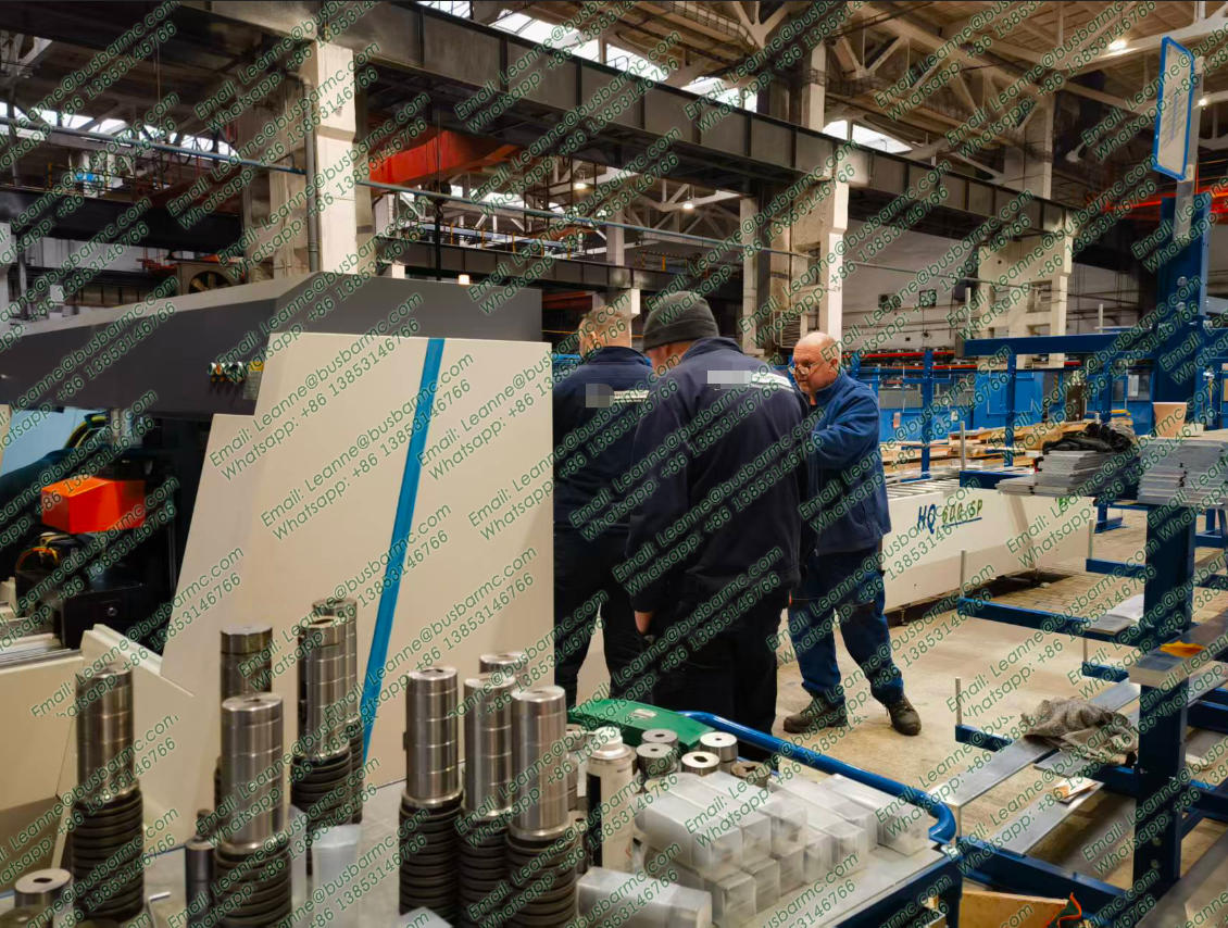 Pengadaan mesin pengolah busbar tembaga kolaborasi Schneider Electric